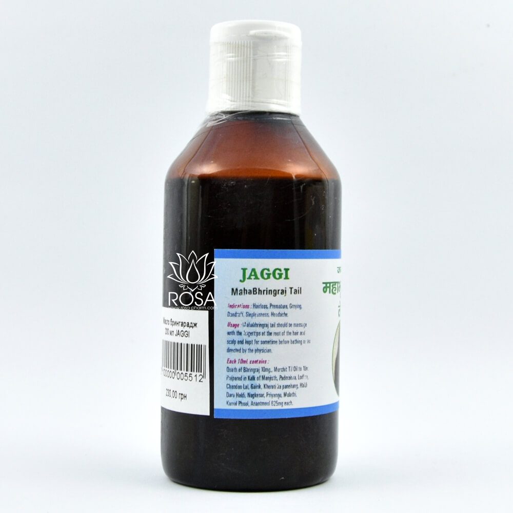 Масло Махабрингарадж (mahabhringraj, Jaggi)