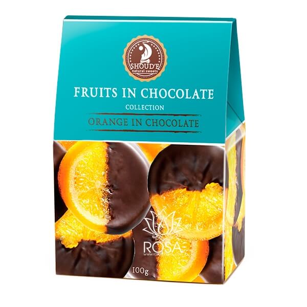 Апельсин в шоколаде (Сладкий Мир)