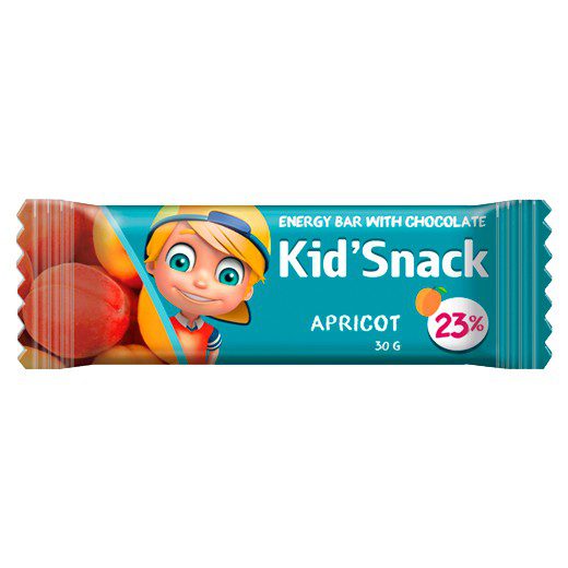 Энергетический батончик Kid’snack Абрикос
