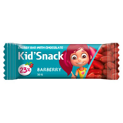 Энергетический батончик Kid’snack Барбарис