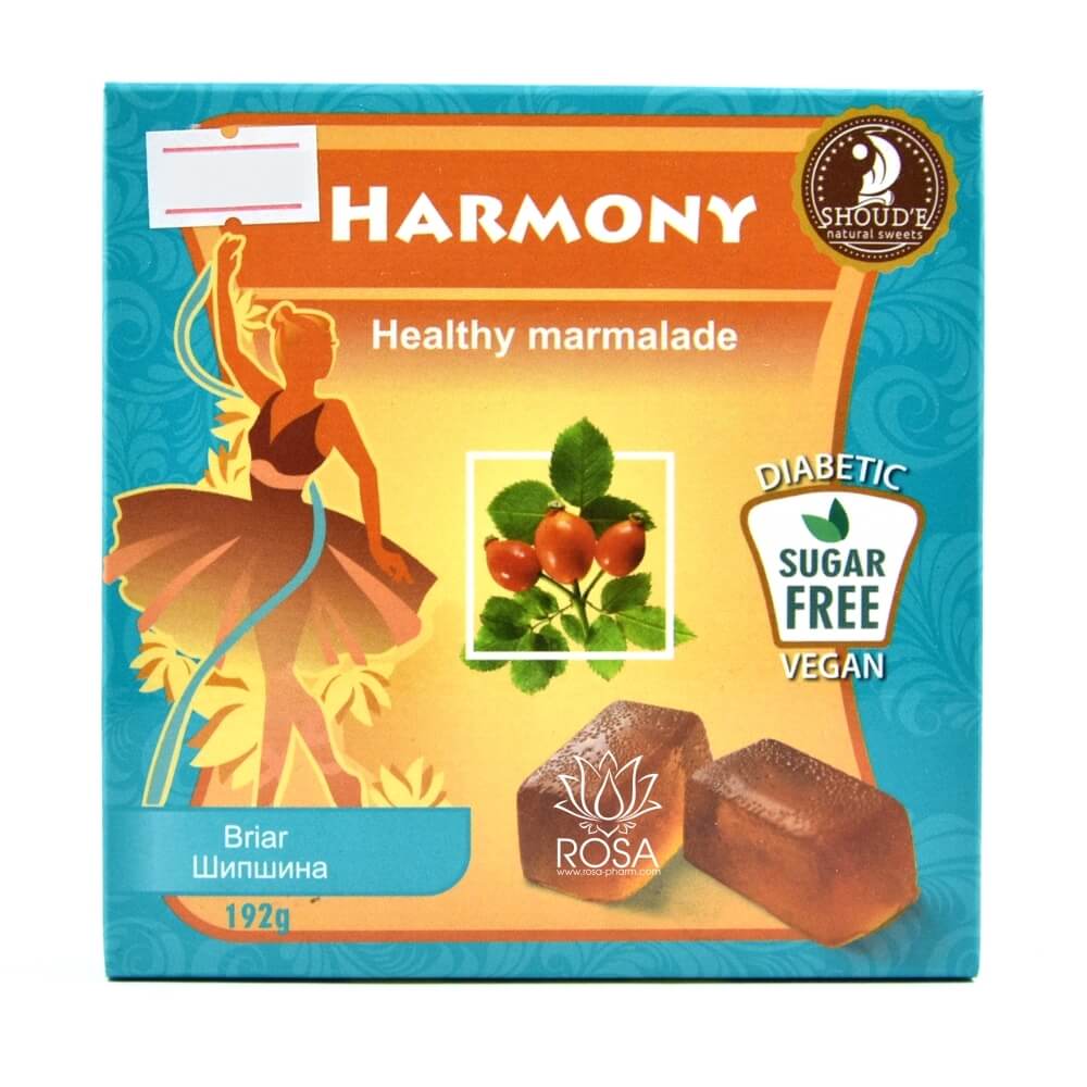 Mapмeлaд Шипoвниĸ, без сахара (Сладкий Мир)