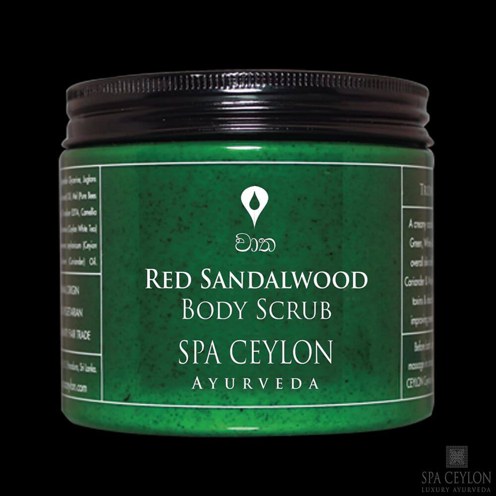 Spa Ceylon Skrab Dlya Tela Krasnyj Sandal 1