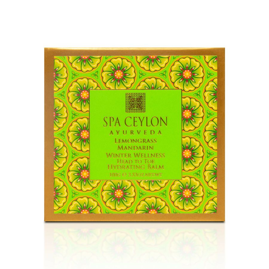 Alternative view of Зимовий бальзам з голови до ніг ЛЕМОНГРАСС та МАНДАРИН 100 грам