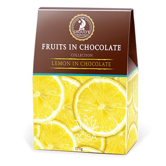 Лимон в шоколаде (Сладкий Мир) 170 грамм