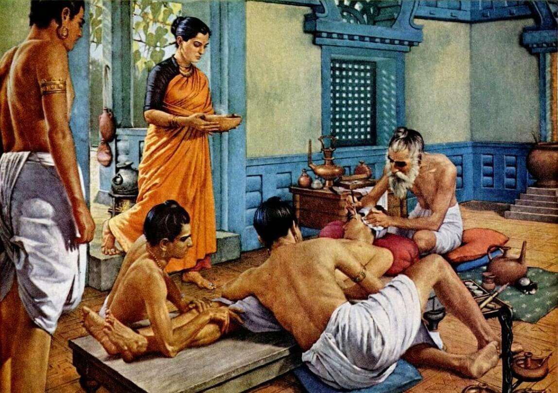 Аюрведа – знание, дающее счастье и блаженство. Часть 6.