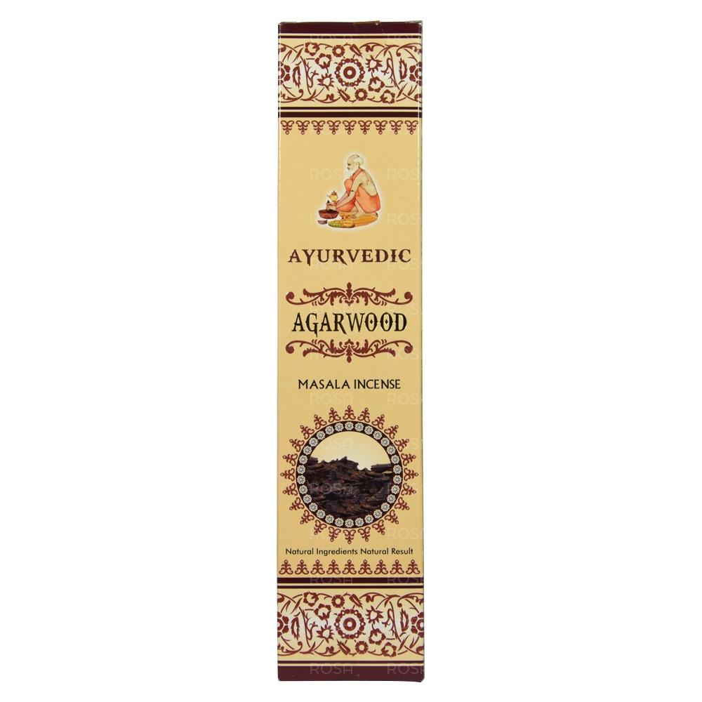 Благовония Агарвуд (agarwood, Ayurvedic)