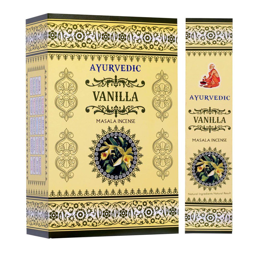Пахощі Ваніль (Vanilla, Ayurvedic) 15 грам