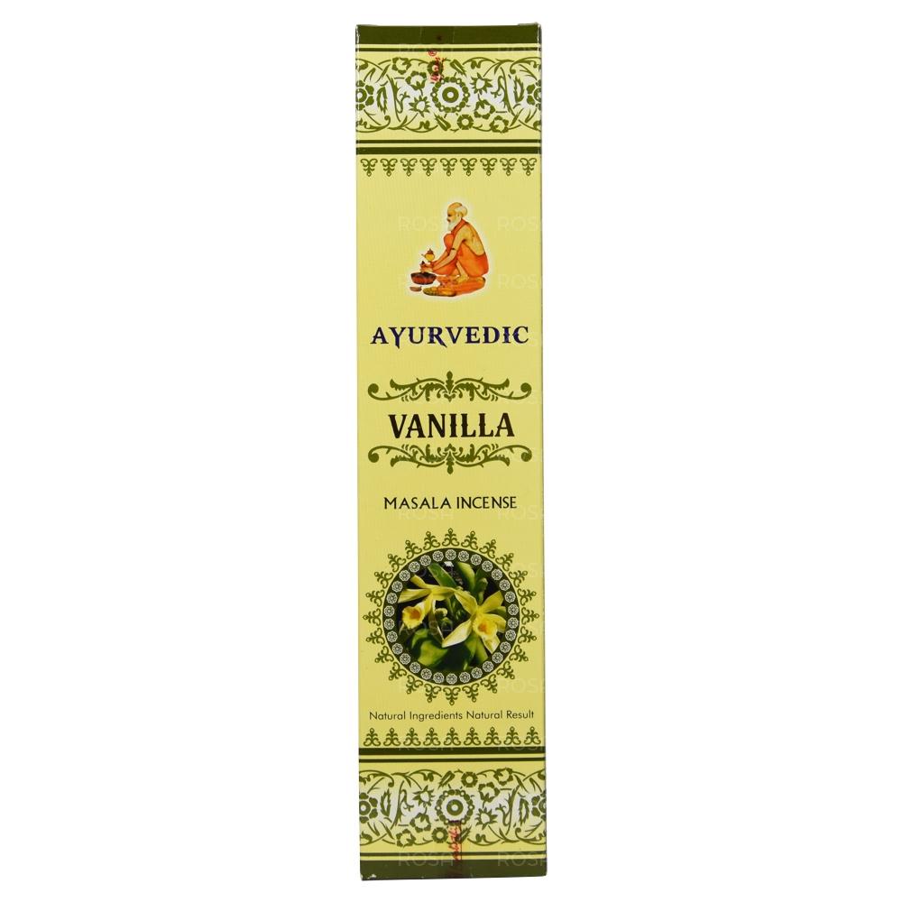 Благовония Ваниль (vanilla, Ayurvedic)