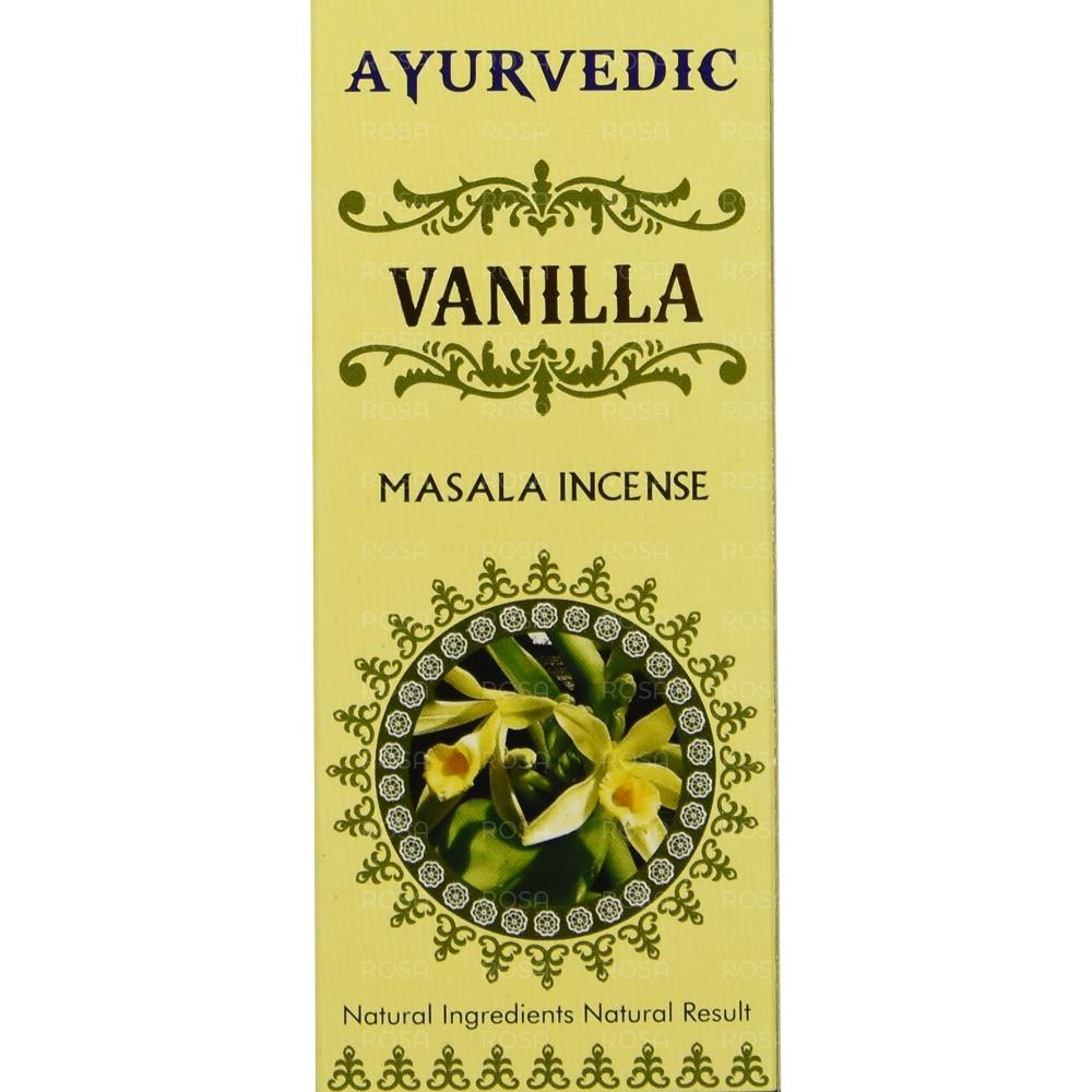 Благовония Ваниль (vanilla, Ayurvedic)