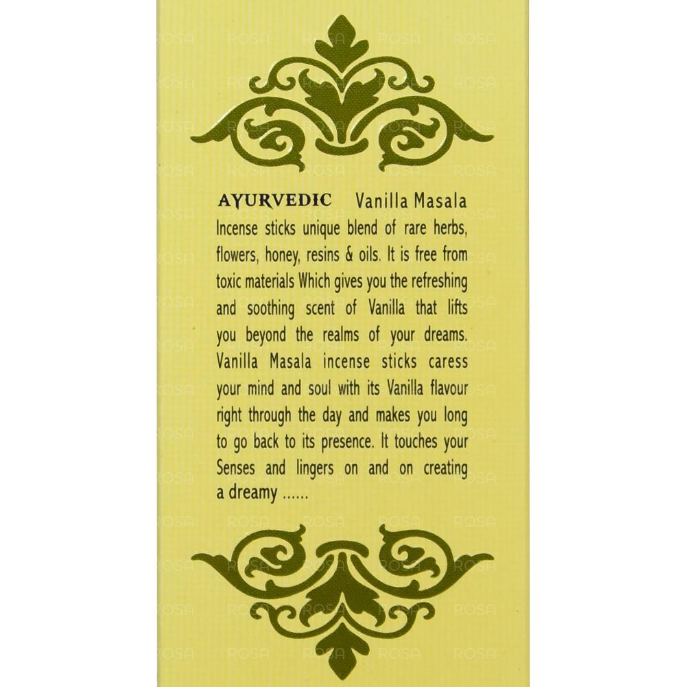 Благовония Ваниль (vanilla, Ayurvedic)