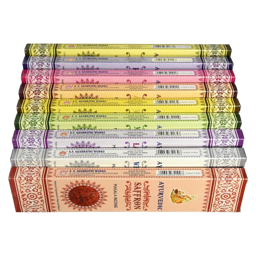 Благовония Наг Чампа (nag Champa, Ayurvedic)