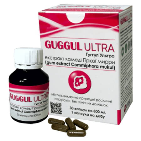 Гуггул ультра (guggulu Ultra, Amma)