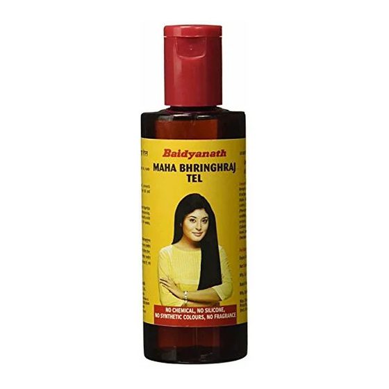 Махабрингарадж Тайла (Mahabringaraj Oil, Baidyanath) 200 мл олія