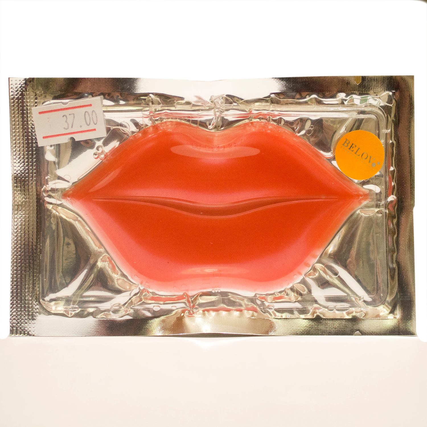 Маска с экстрактом красного вина от морщин вокруг губ