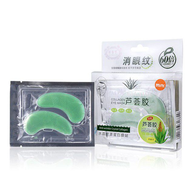 Патчи под глаза с алое вера Belov