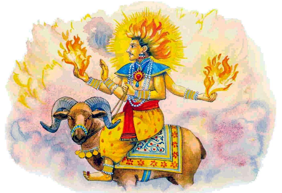 Основы Аюрведы. Агни – пищеварительный огонь.