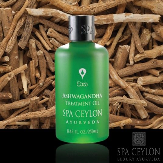 Лечебное масло для тела АШВАГАНДА (spa Ceylon)