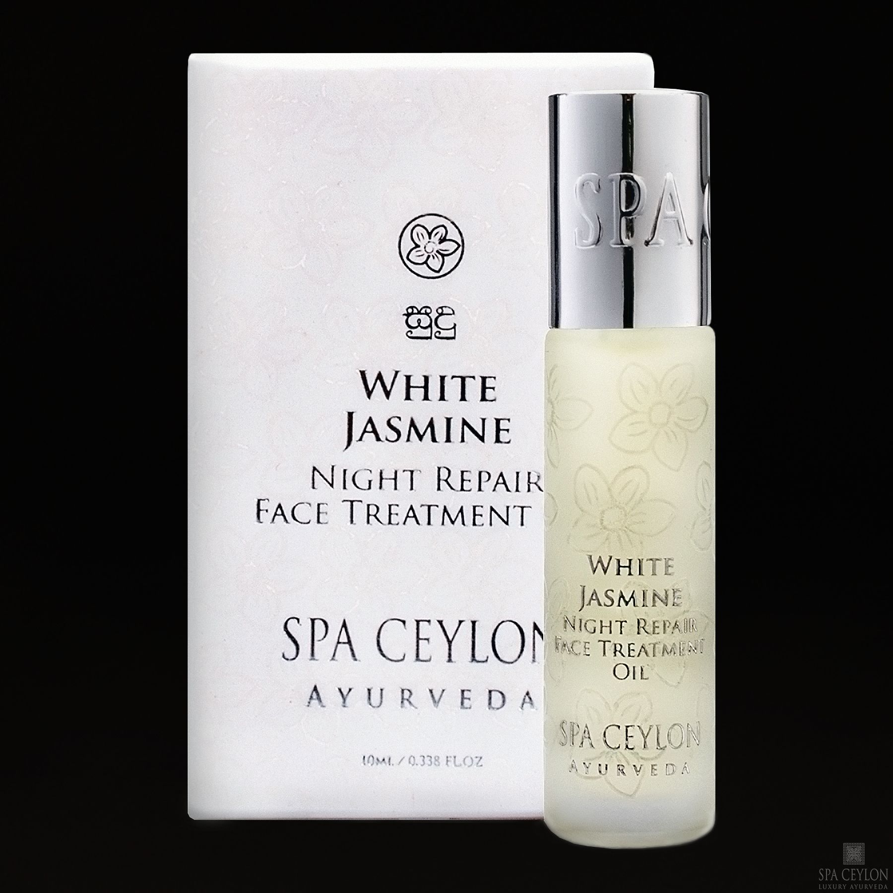 Масло-уход для лица БЕЛЫЙ ЖАСМИН (spa Ceylon)