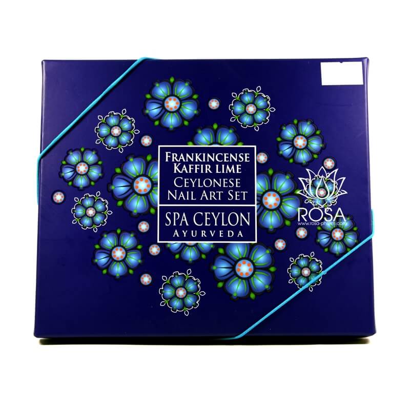 Арт-сет для ногтей Ладан и Кафирский лайм