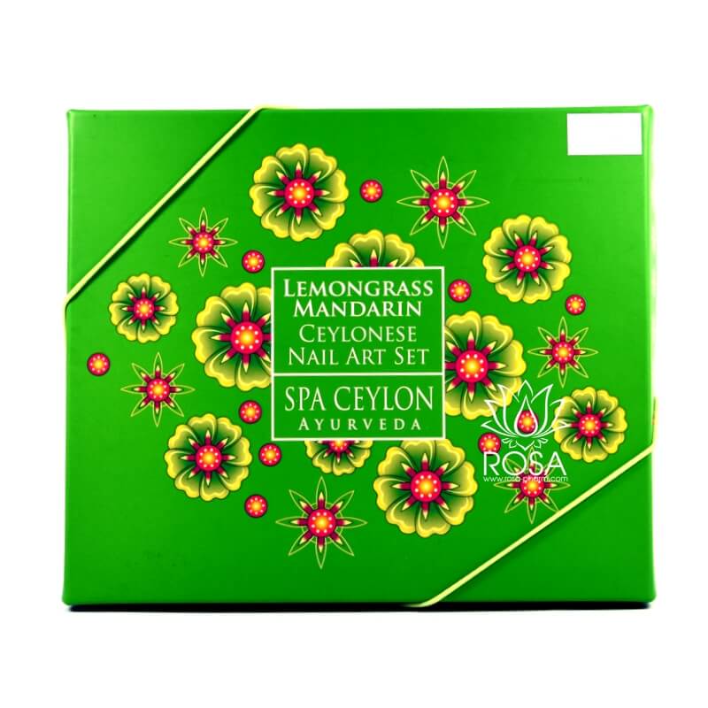 Арт-сет для ногтей Лемонграсс Мандарин