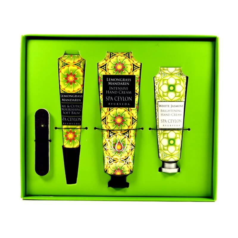 Арт-сет для ногтей Лемонграсс Мандарин