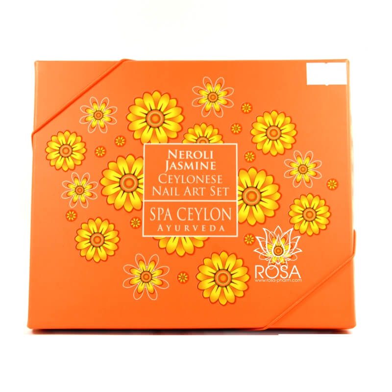 Арт-сет для ногтей Нероли и жасмин