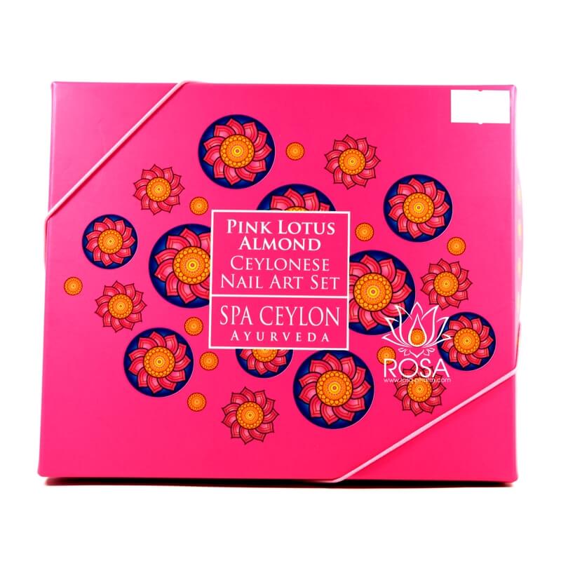Арт-сет для ногтей Розовый лотос