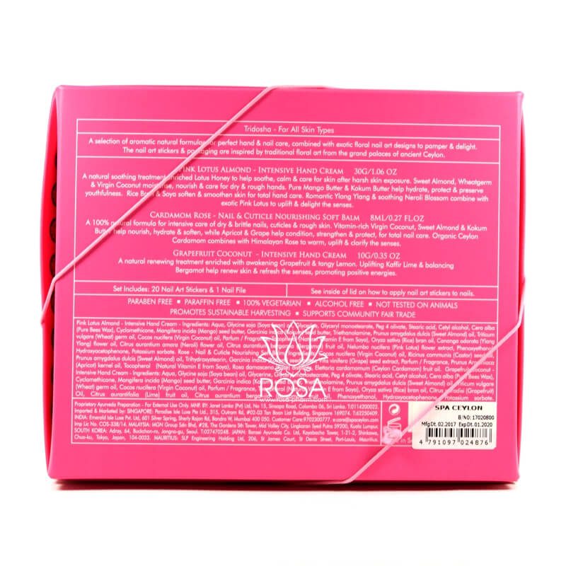 Арт-сет для ногтей Розовый лотос