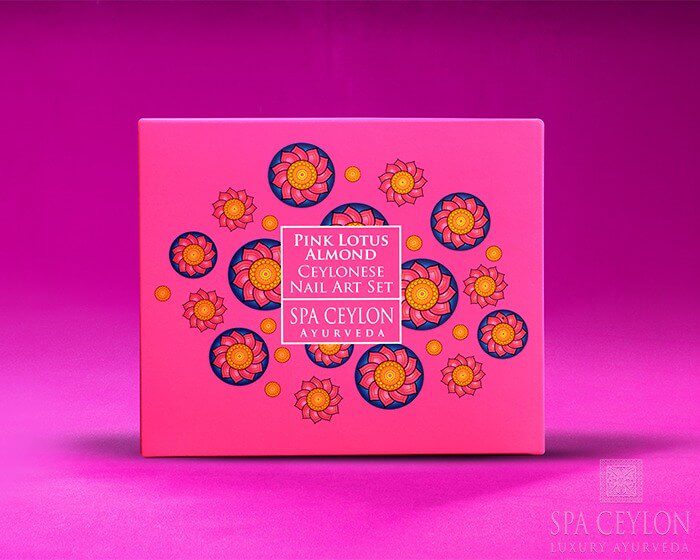 Арт-сет для ногтей Розовый лотос