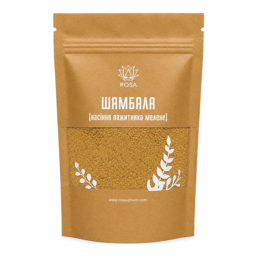 Шамбала (насіння пажитника мелене) 50 грам