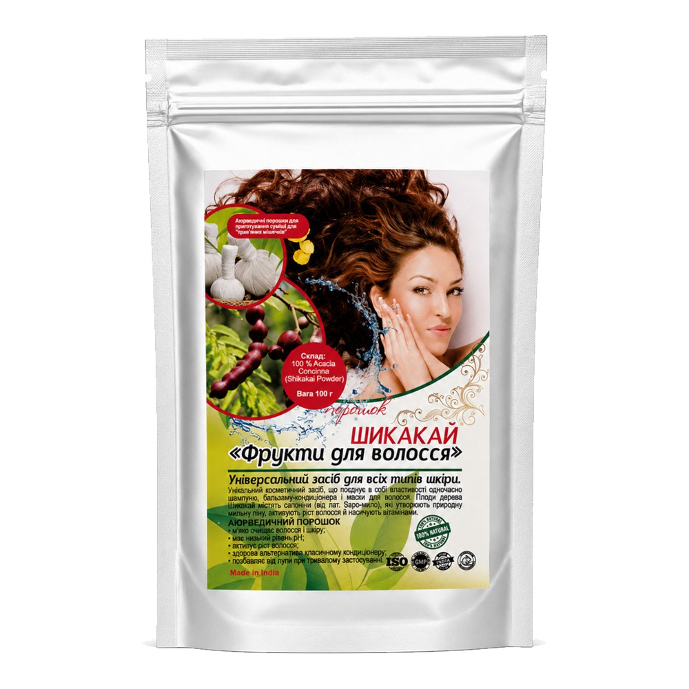 Шикакай чурна (Shikakai Churna, Henna) 100 грамм*