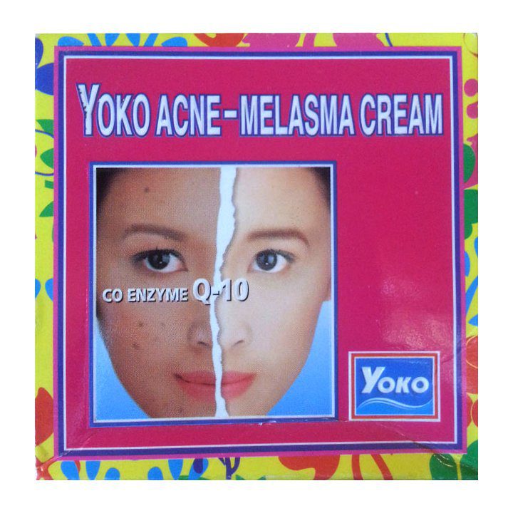 Крем от мелазмы, лечение акне и отбеливающий эффект