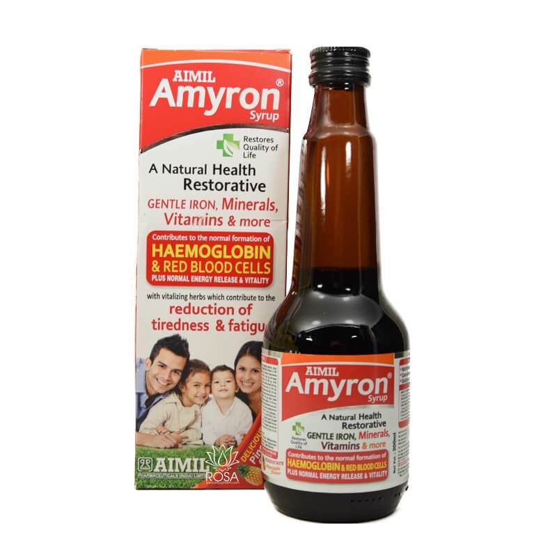 Амирон сироп (amyron Syrup, Aimil Pharmaceuticals)