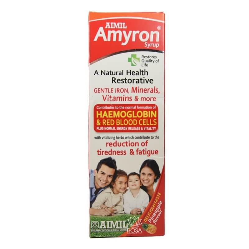 Амирон сироп (amyron Syrup, Aimil Pharmaceuticals)