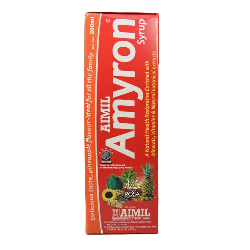 Амирон сироп (amyron Syrup, Aimil Pharmaceuticals)