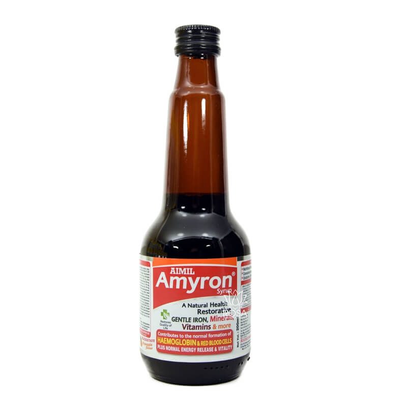 Амирон сироп (amyron Syrup, Aimil Pharmaceuticals)