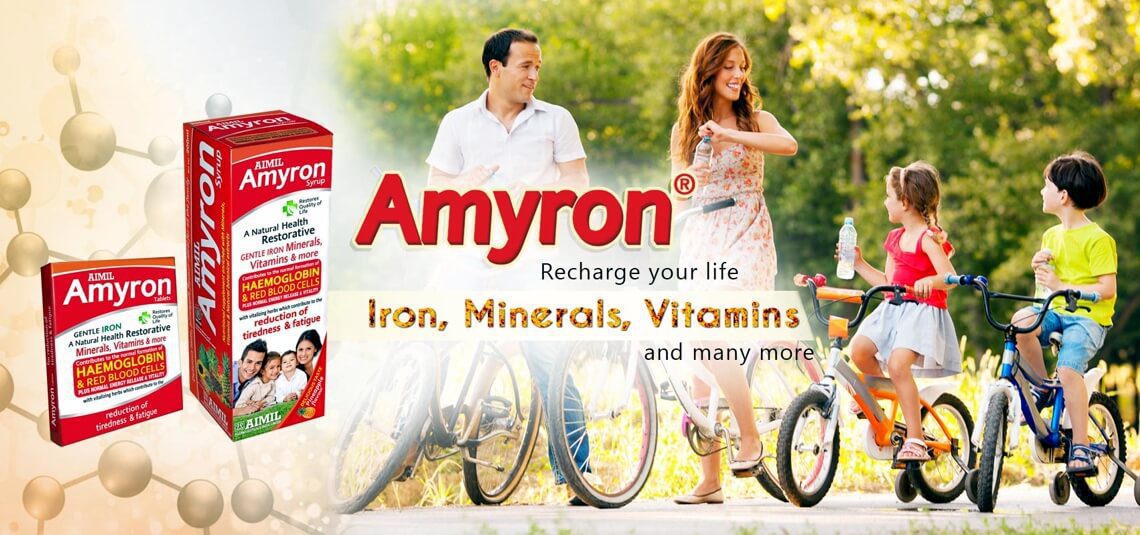 Амирон сироп (Amyron Syrup, Aimil Pharmaceuticals) ॐ Бутик ROSA