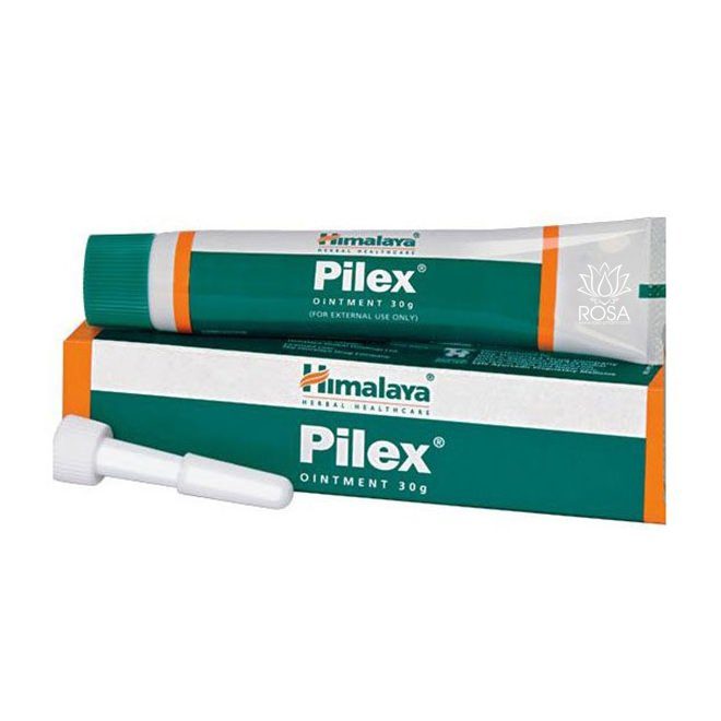 Пайлекс мазь (pilex Ointment, Himalaya)