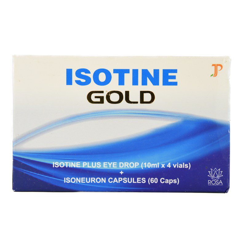 Айсотин Голд (isotine Gold, Jagat Pharma)