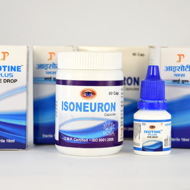 Айсотин Голд (isotine Gold, Jagat Pharma)