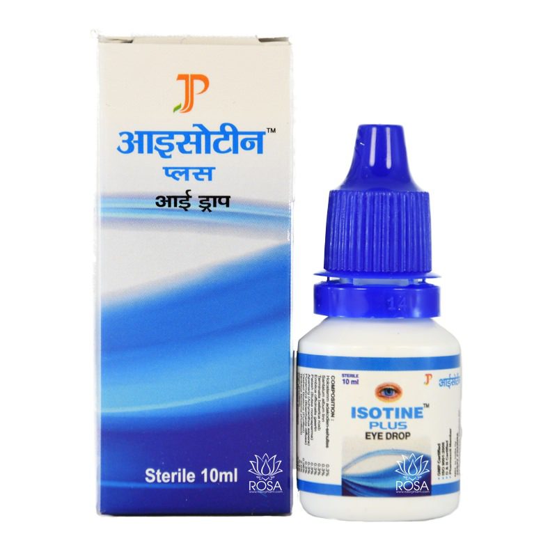 Айсотин Плюс (isotine Plus, Jagat Pharma)
