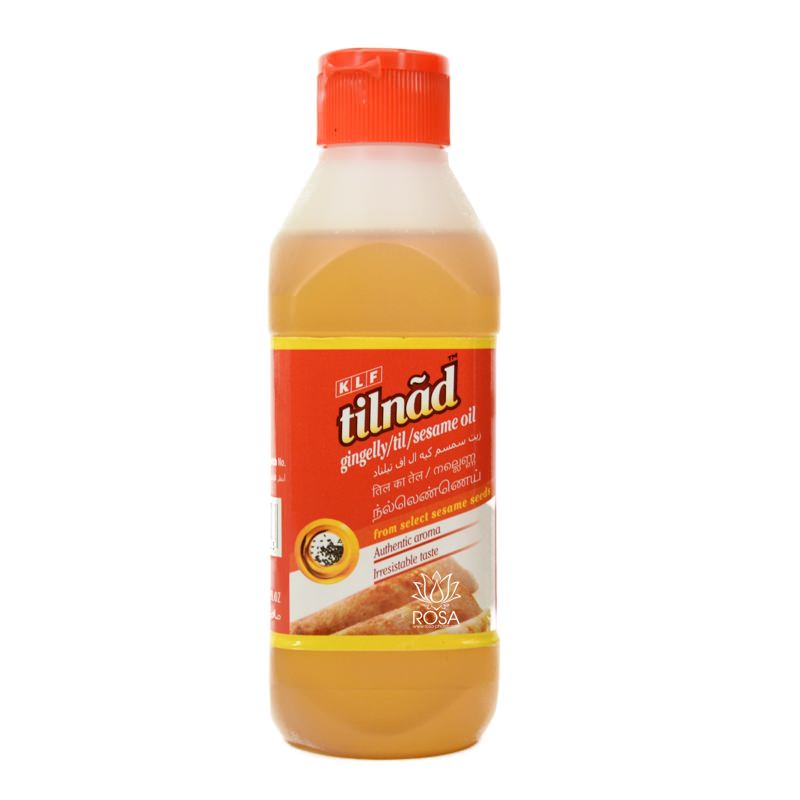 Кунжутное масло (tilnad Sesame Oil, Klf Nirmal)