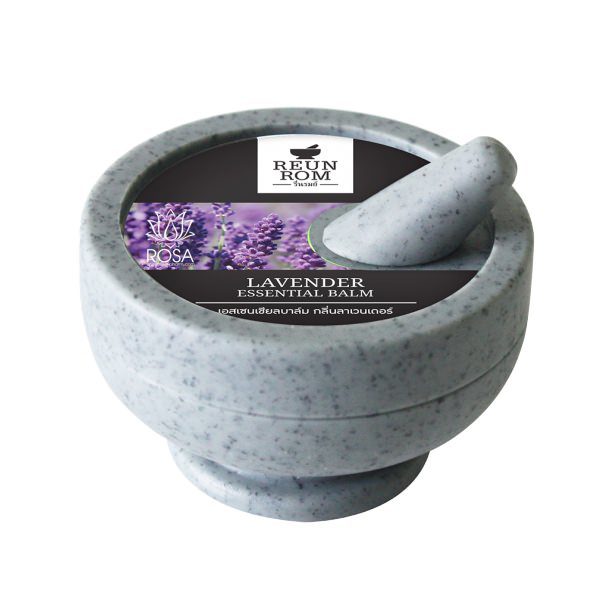 Бальзам для сна с лавандой в ступке Reunrom