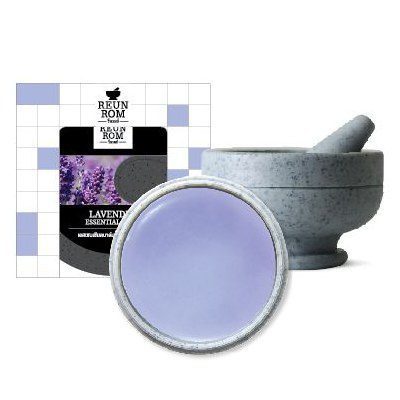 Бальзам для сна с лавандой в ступке Reunrom ॐ Бутик ROSA