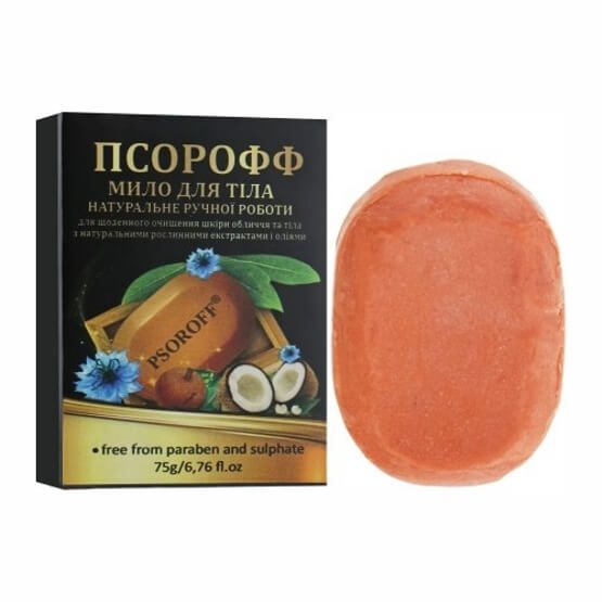 Мыло Псорофф для лица и тела (sanjeevi Pharma)