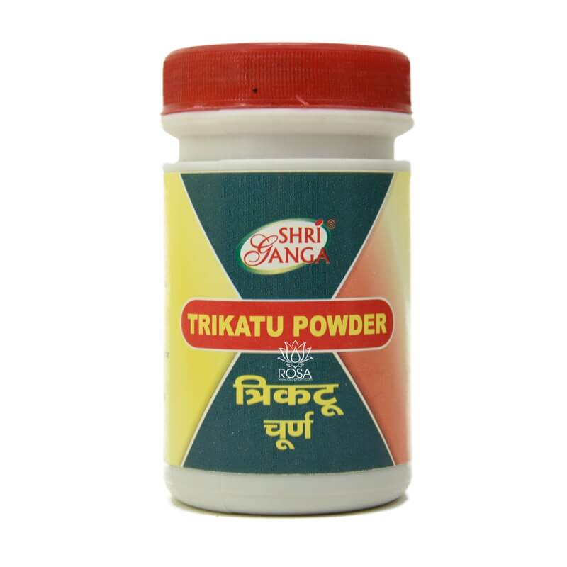 Трикату чурна (trikatu Churna, Shri Ganga)