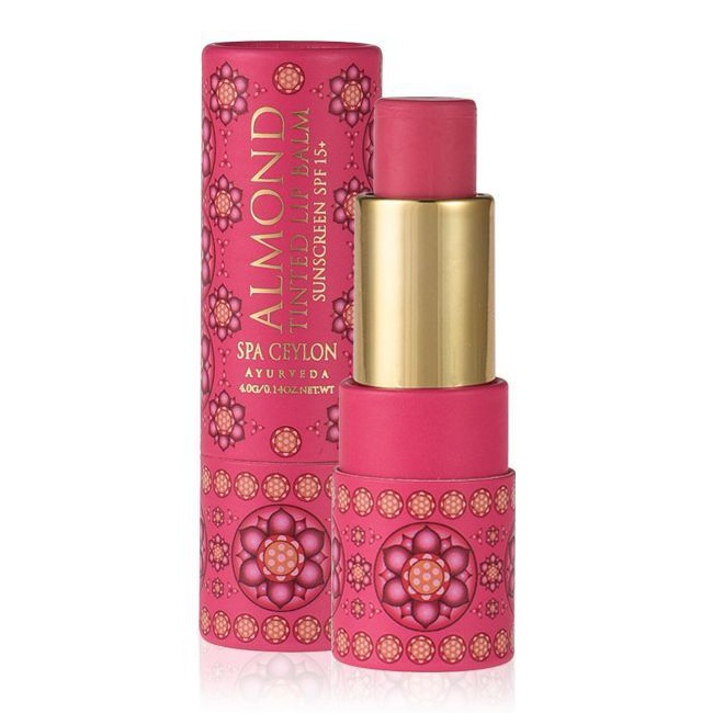 Мигдальний бальзам для губ Лотос 4 грами