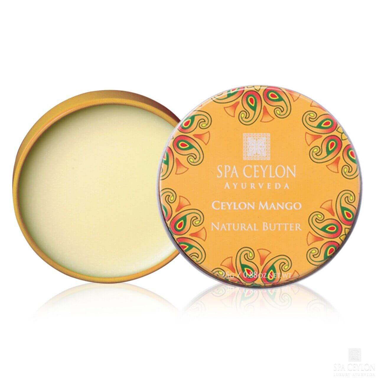 Spa Ceylon Naturalnyj Batter Tsejlonskij Mango 1