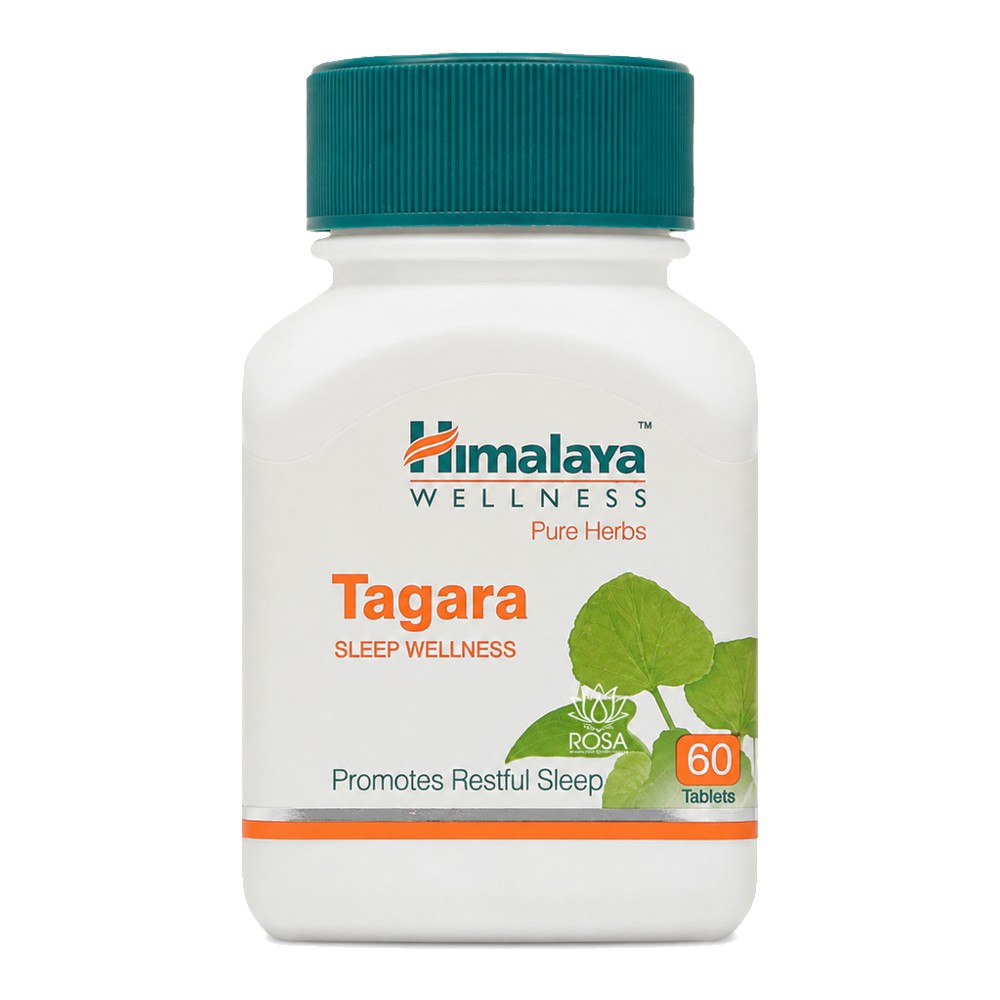 Тагара Гималая (Tagara, Himalaya Herbals) 60 таблеток