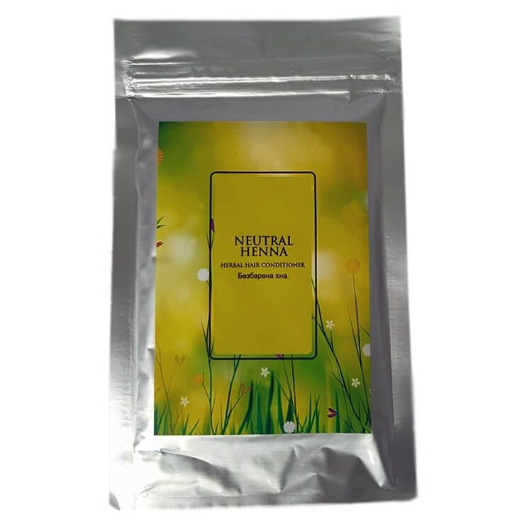Бесцветная хна для волос (neutral Henna, Black Rose)